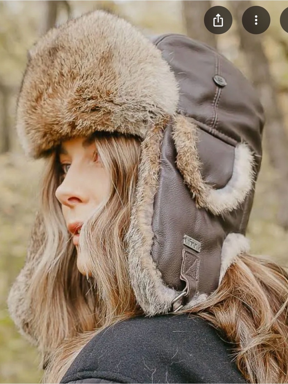 Luxury Fur Trapper Hat